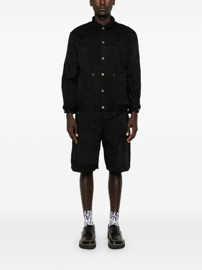 Comme des Garçons Homme panelled shirt jacket outlook