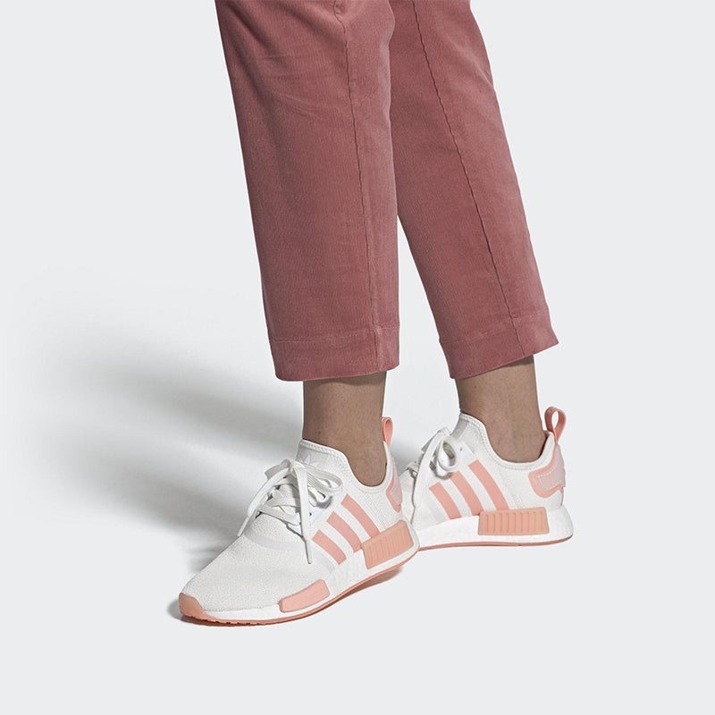 (WMNS) adidas NMD_R1 'White Haze Coral' FV8730 - 7