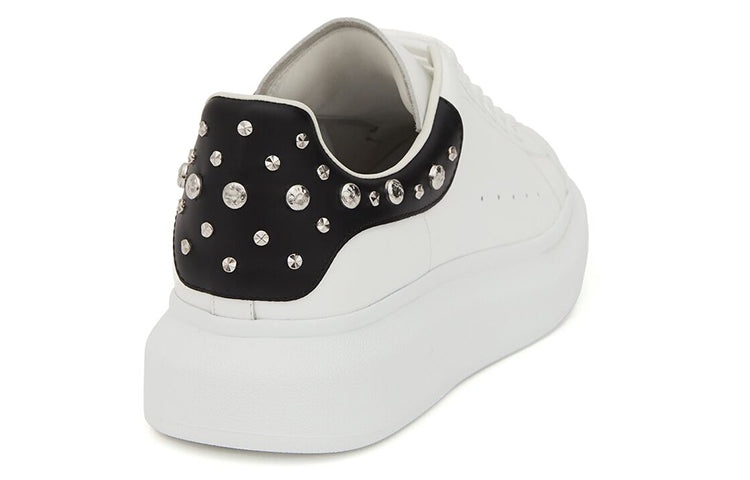 Alexander McQueen Oversized Sneaker 'White Studd' 553776WHGP59061 - 3