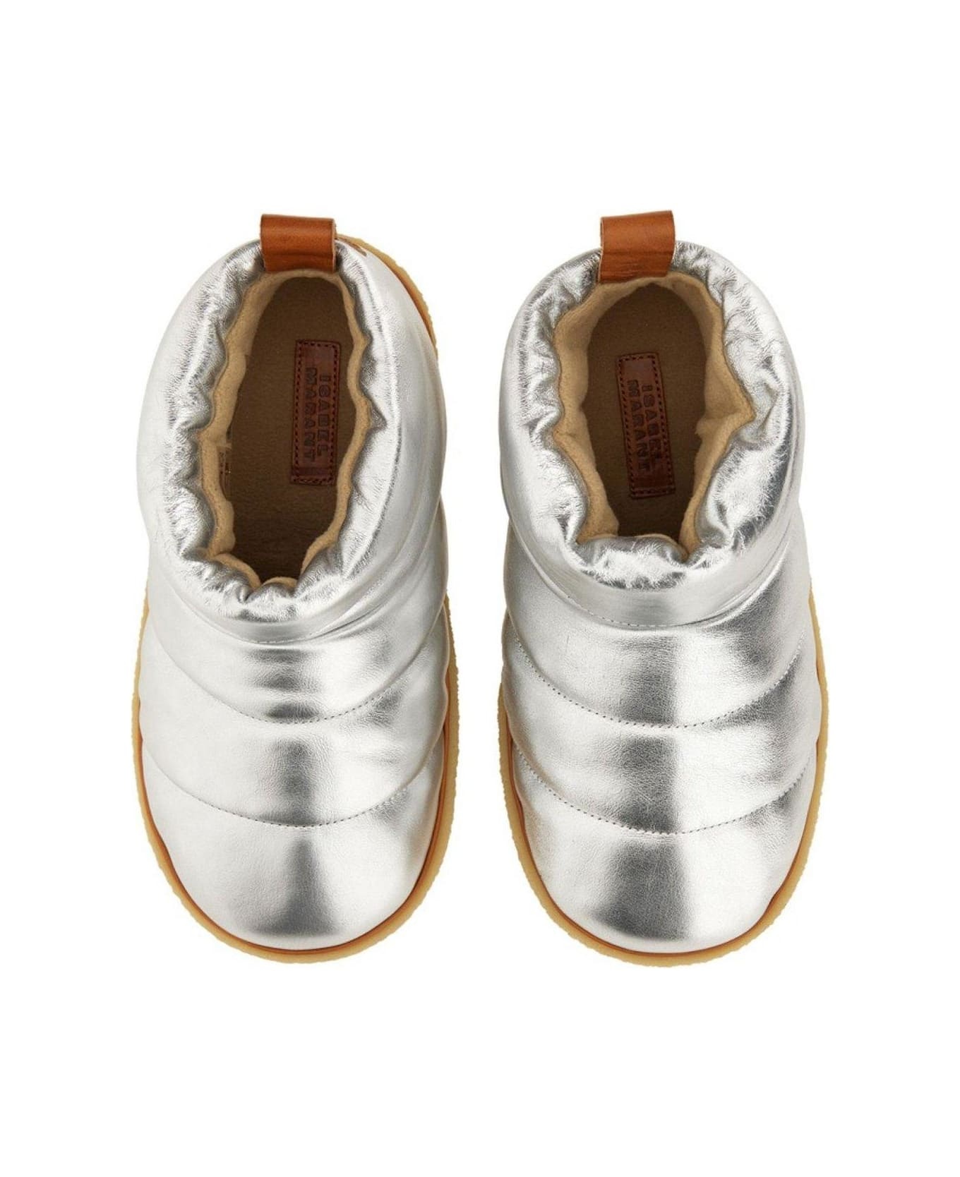 Eskee Quilted Slip-on Boots - 5