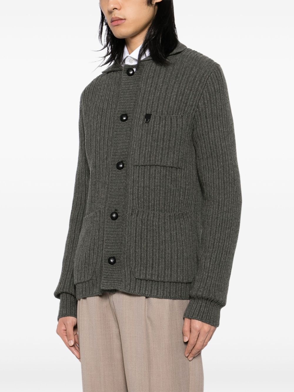 LONG SLEEVE CARDIGAN - 3