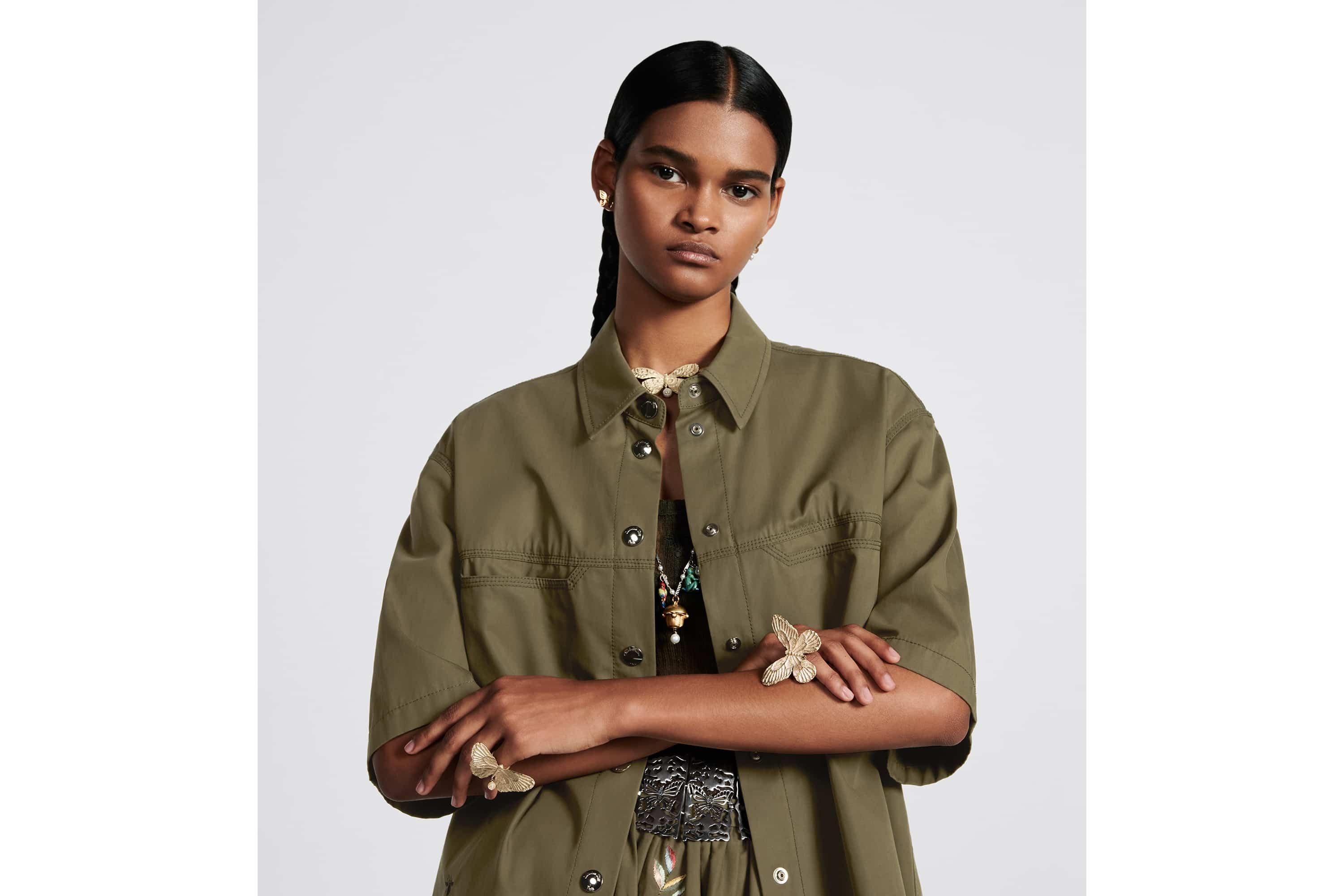 Short-Sleeved Blouse - 7