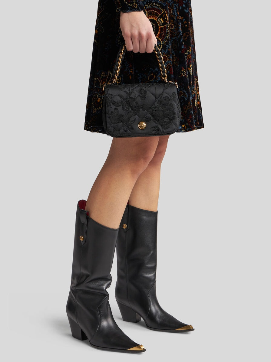 QUILTED MINI BOND BAG - 2