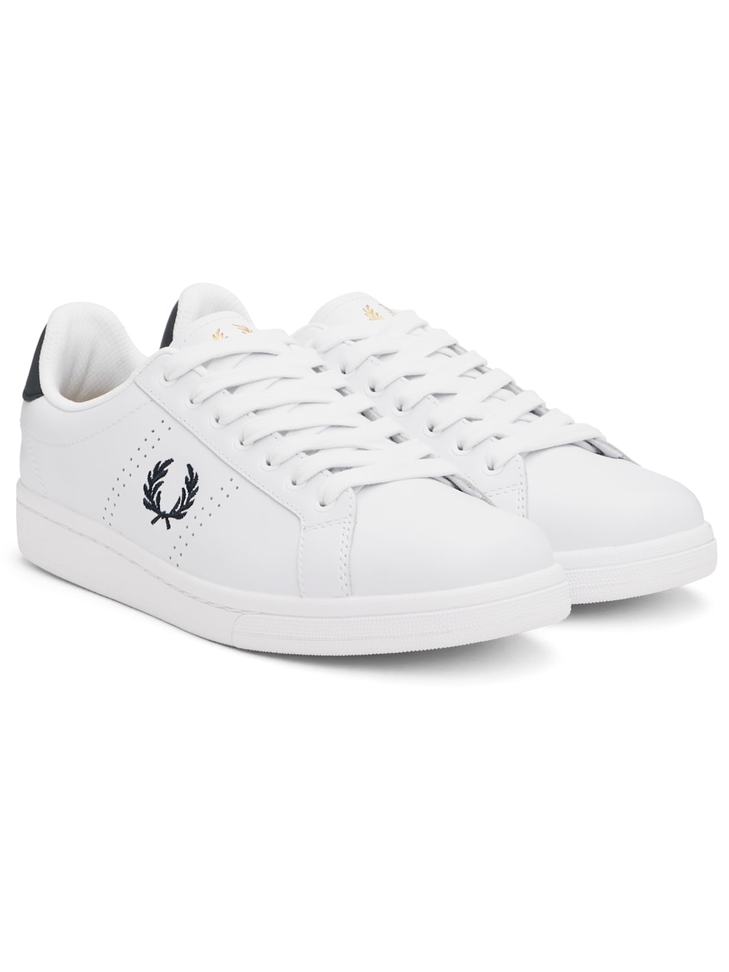 White B721 Sneakers - 4