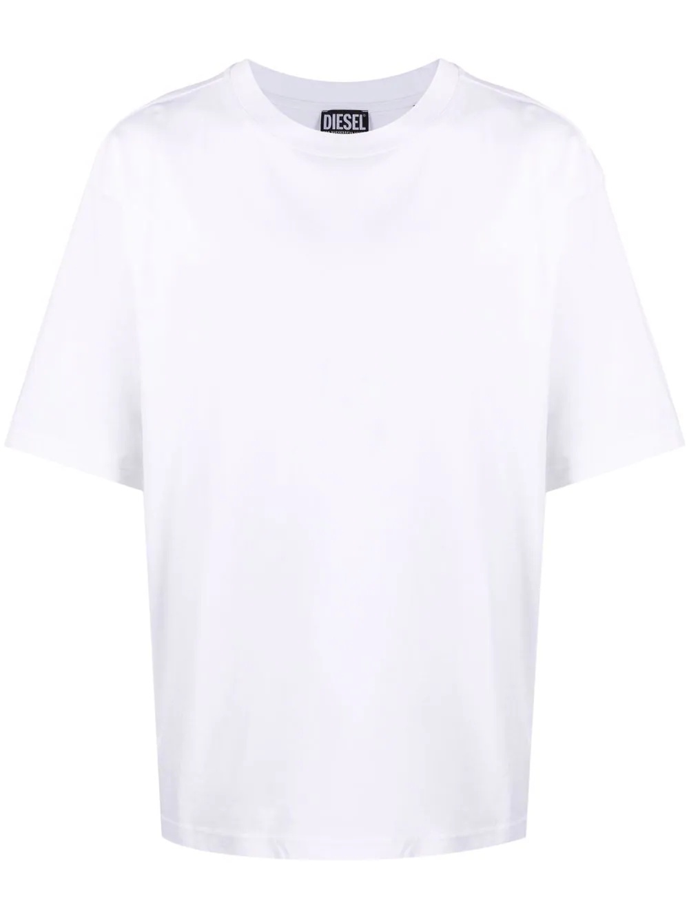 slub cotton T-shirt - 1