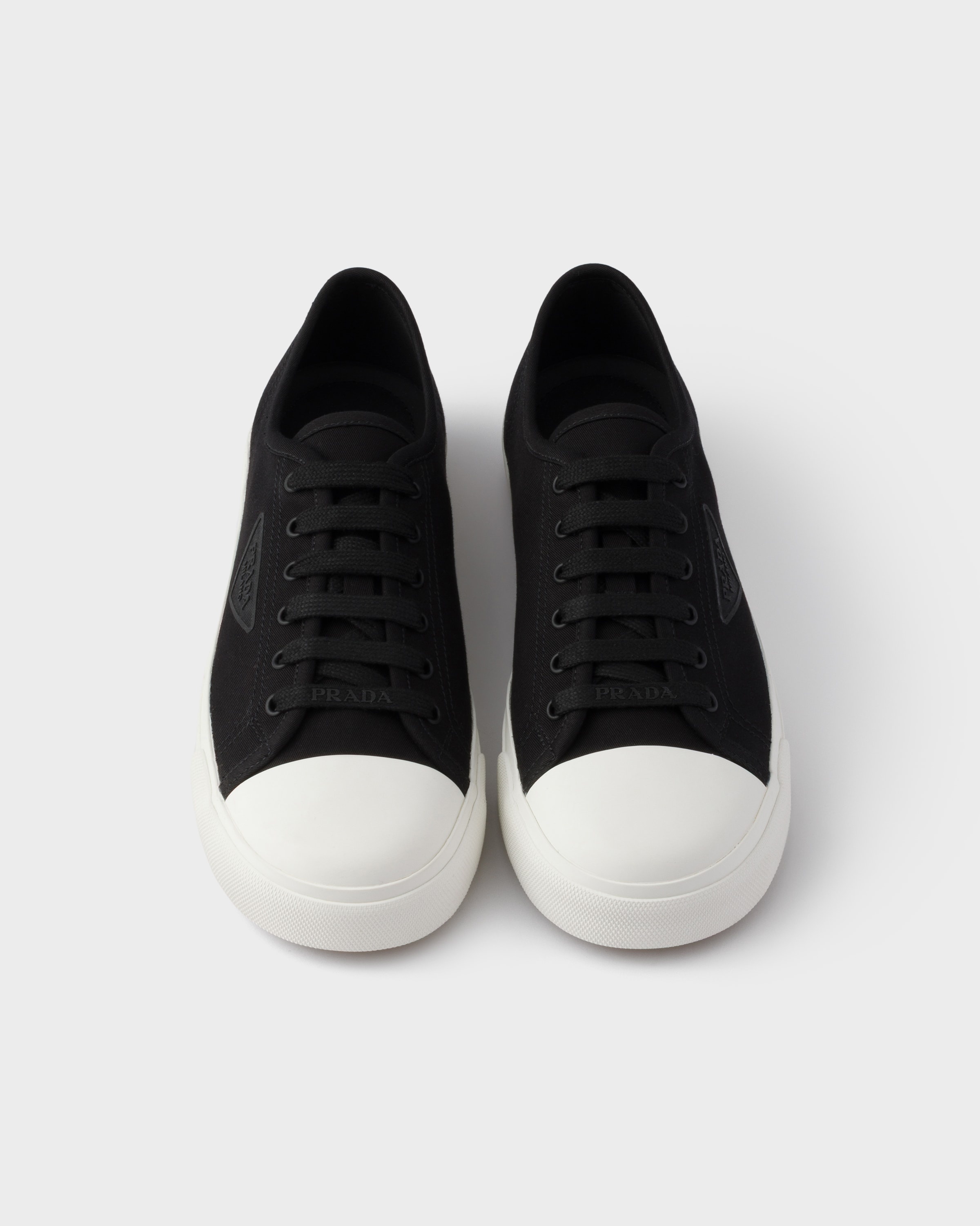 Fabric sneakers - 3