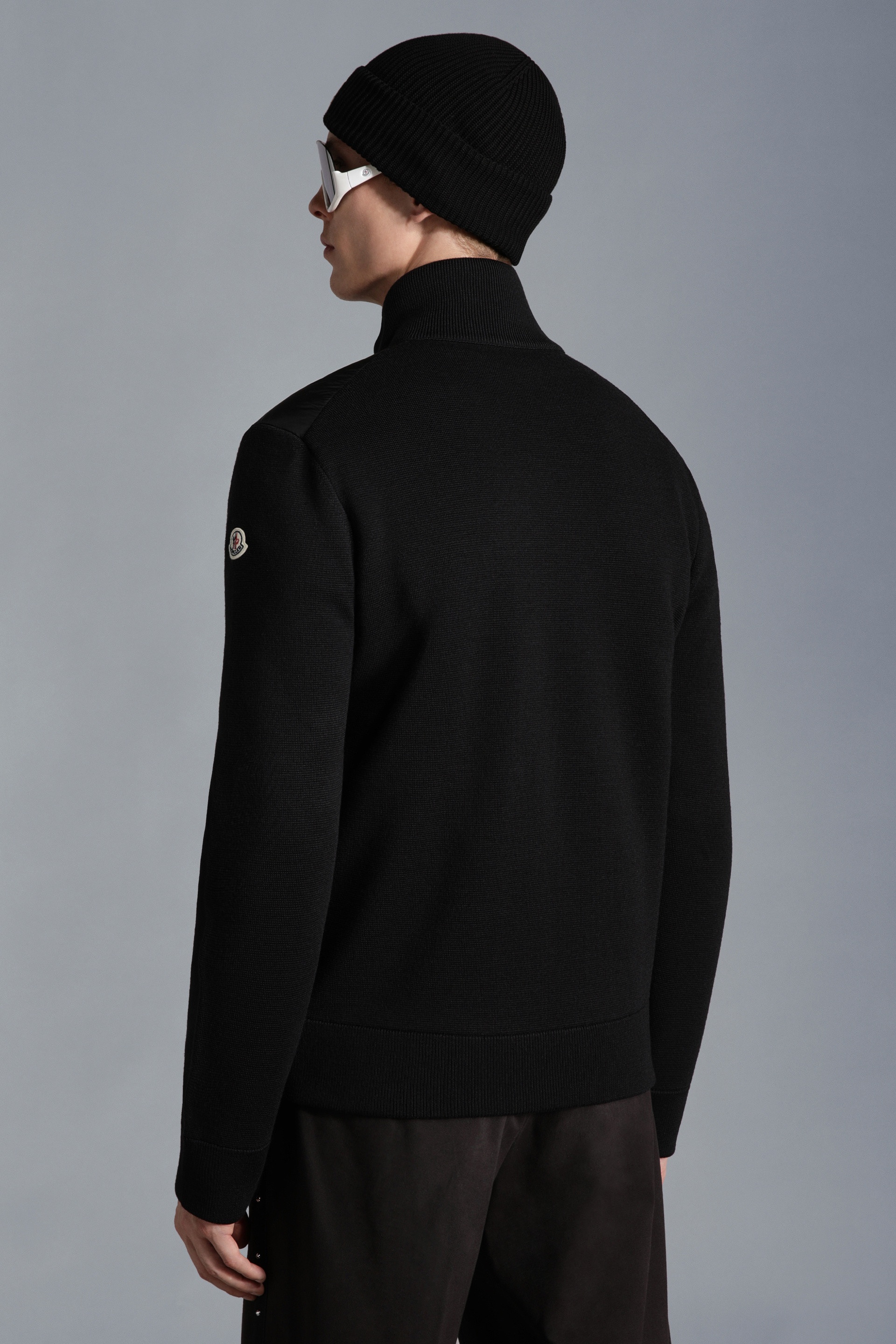 Padded Wool Cardigan - 5