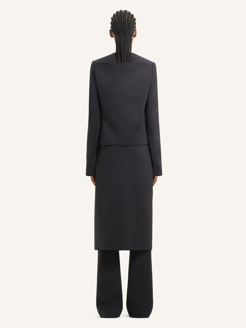 BUTTONED TAILORED JACKET 4