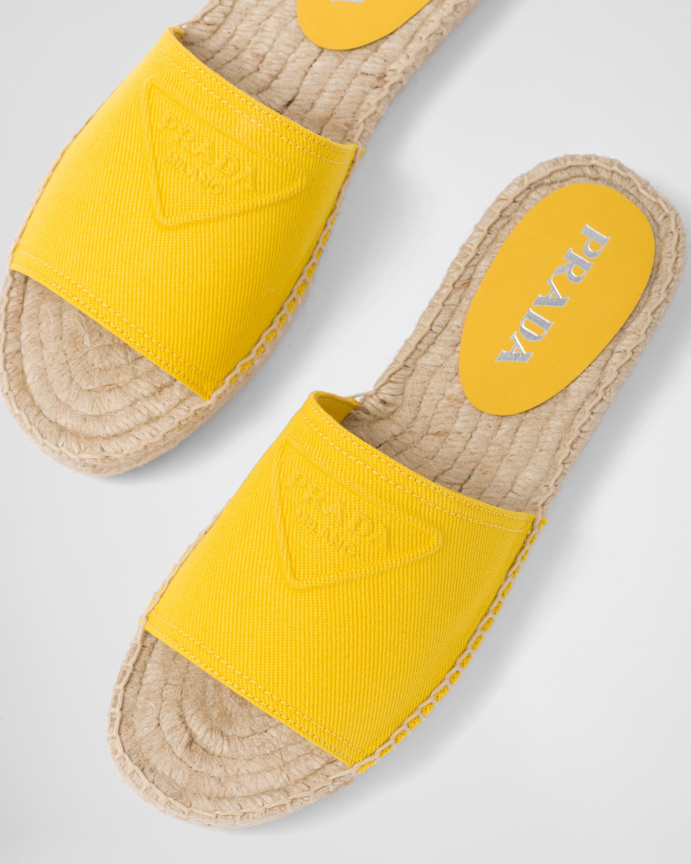 Fabric espadrilles - 6