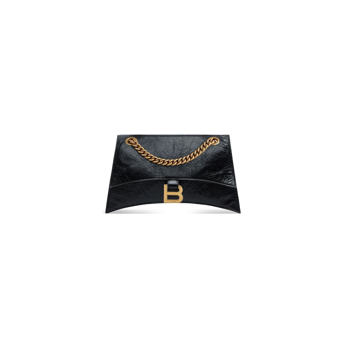 Women's Crush Small Chain Bag  in Black - 4