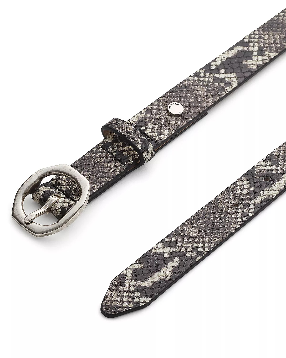 Women's Audrey Snake Embossed Belt - 2