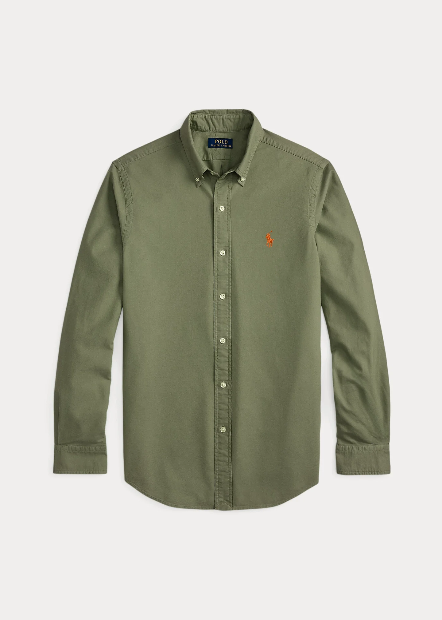 Garment-Dyed Oxford Shirt - All Fits - 1