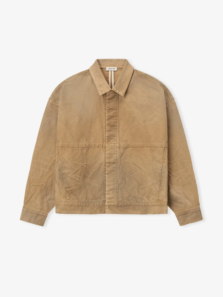 Canvas Utility Jacket - 1