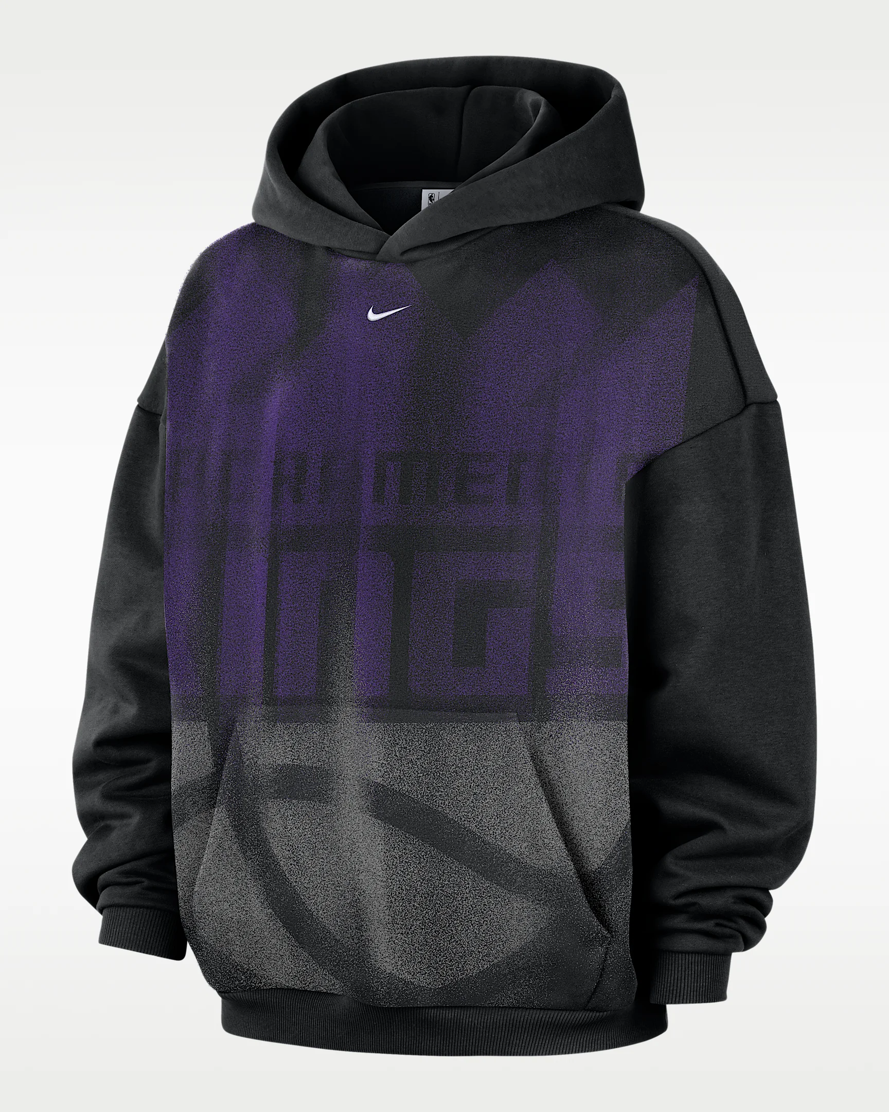 Sacramento Kings Standard Issue Men's Fleece Basketball Hoodie - 1