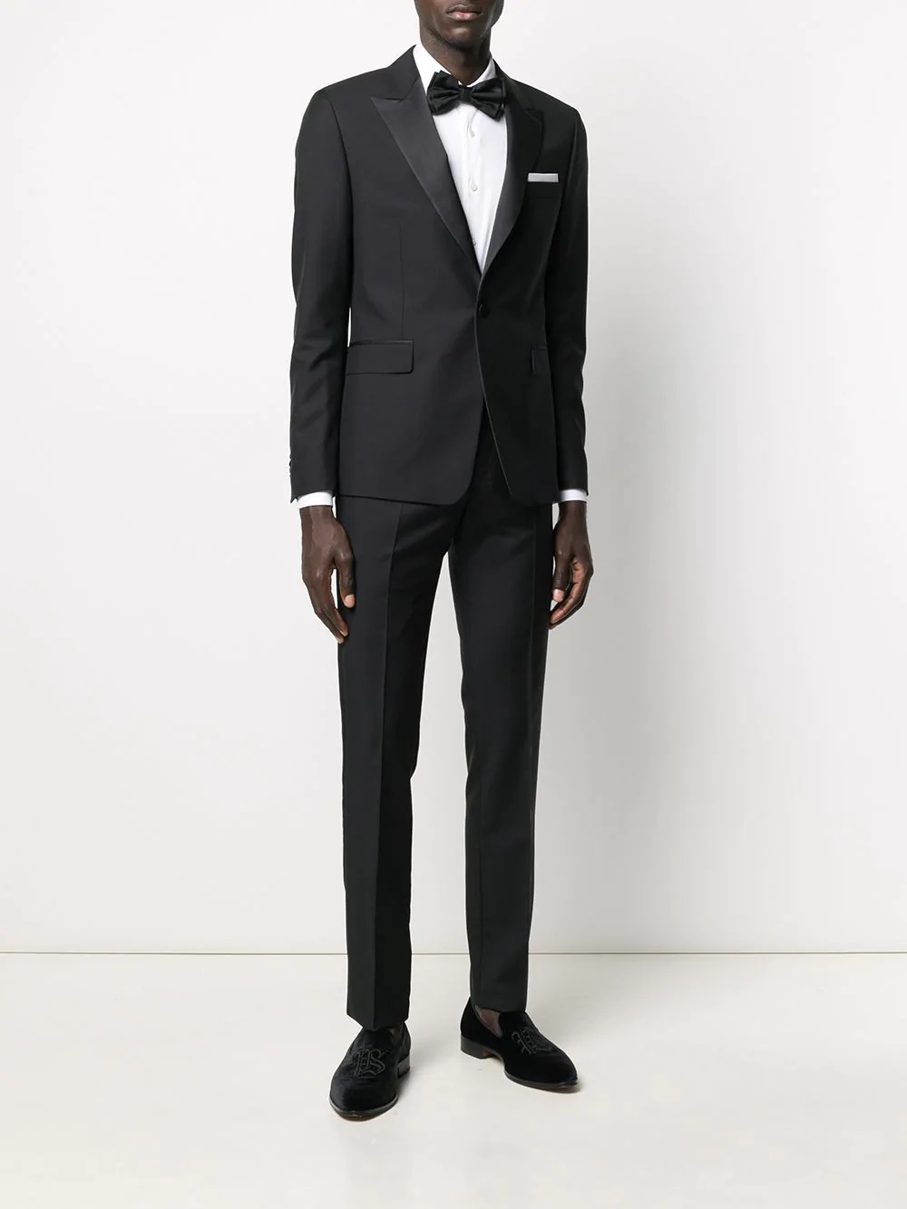 tailored two-piece suit - 2