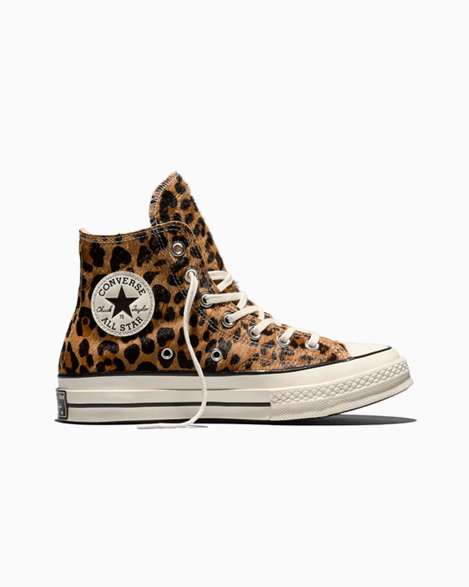 Chuck 70 Leopard Pony Hair - 1