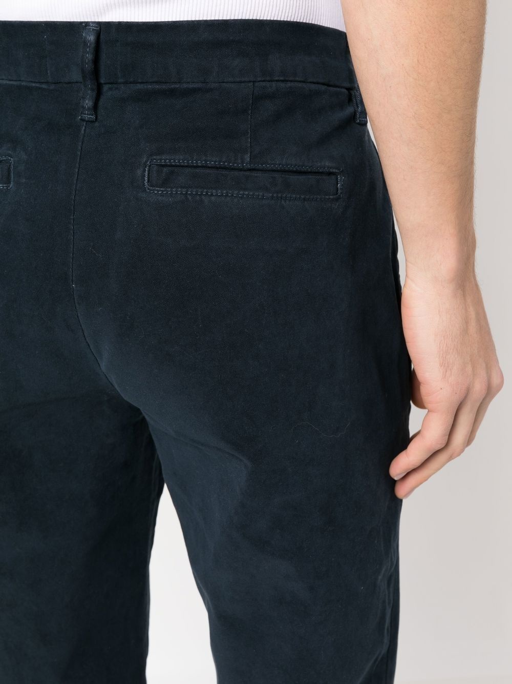slim-cut leg trousers - 5