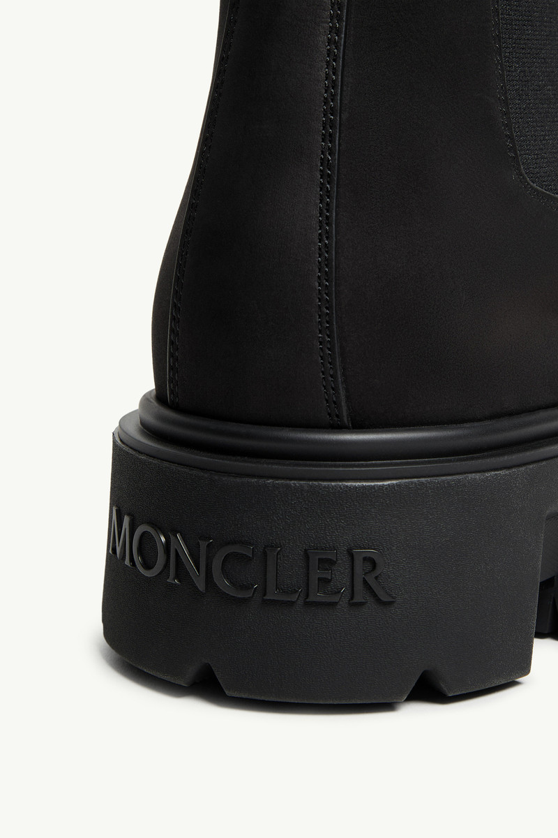 Peak City Nubuck Chelsea Boots 7