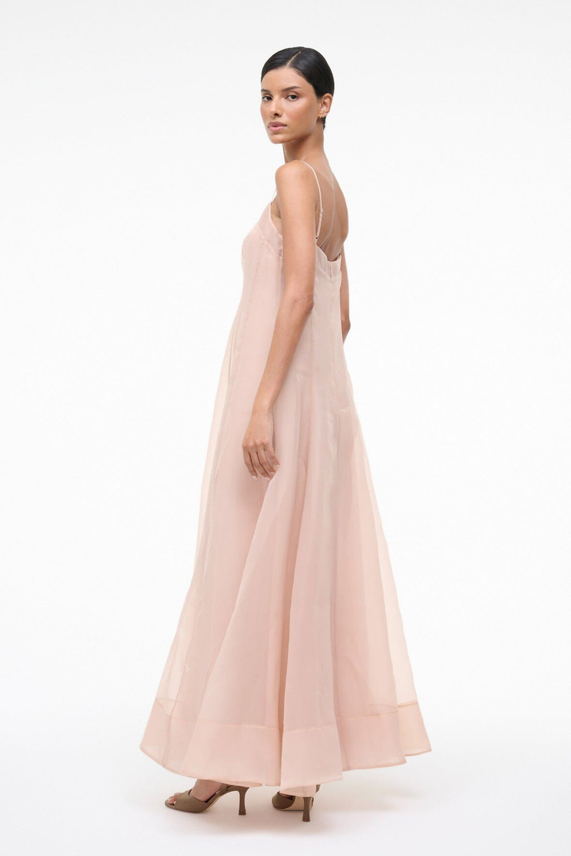 STAUD STAUD GUSTAV DRESS FAWN outlook