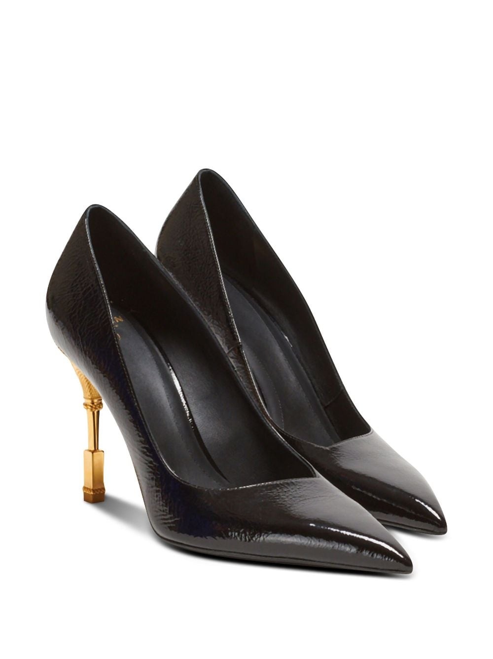 Moneta pointed-toe pumps - 2