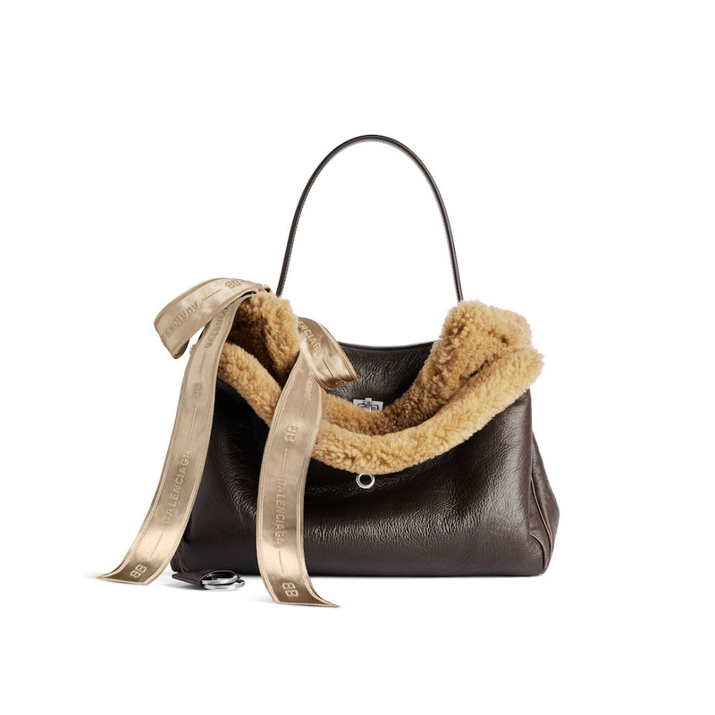 Women's Rodeo Handbag Medium in Brown/beige 1