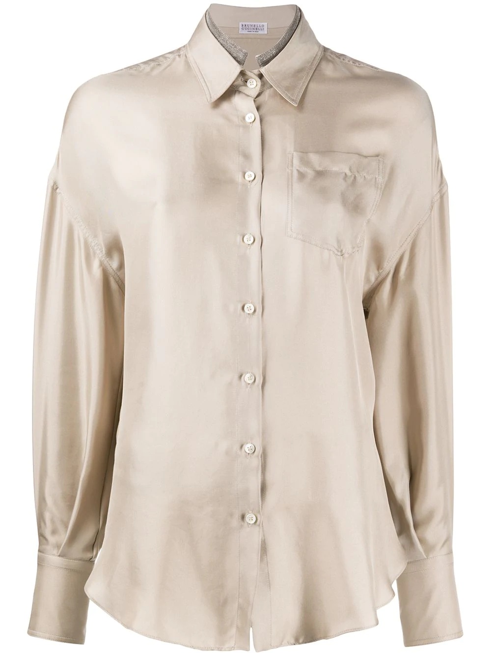 fluid long sleeve shirt - 1