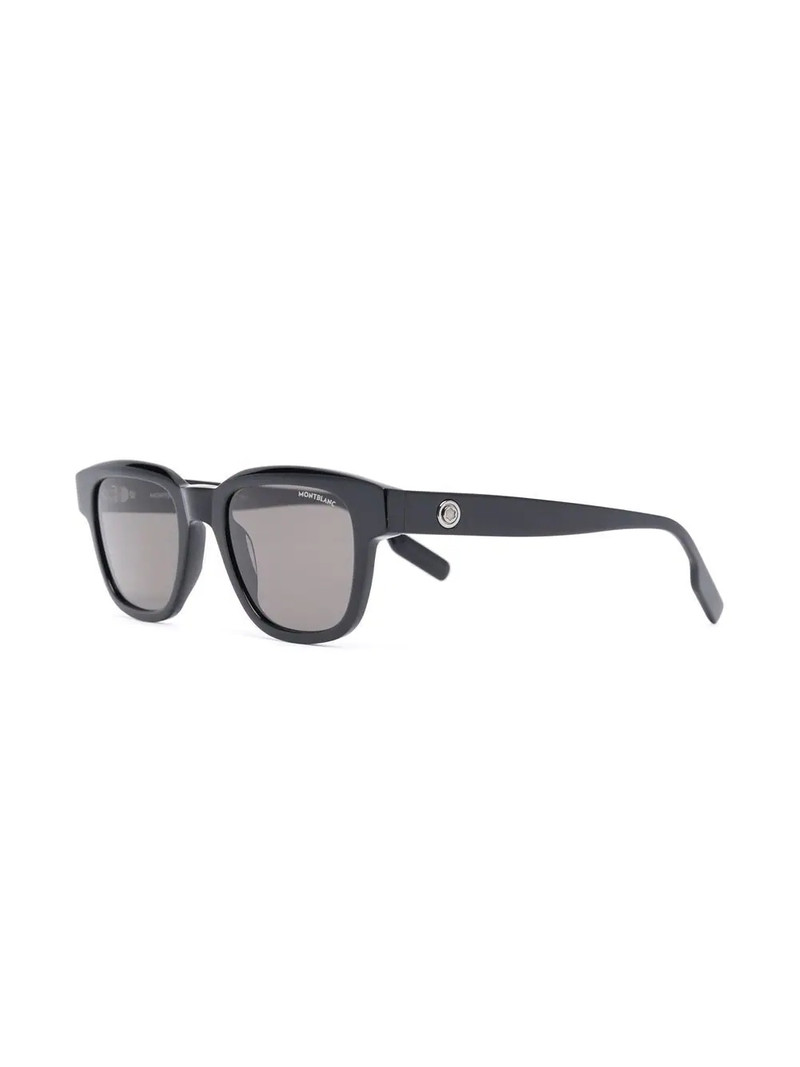 Montblanc tinted square-frame sunglasses outlook