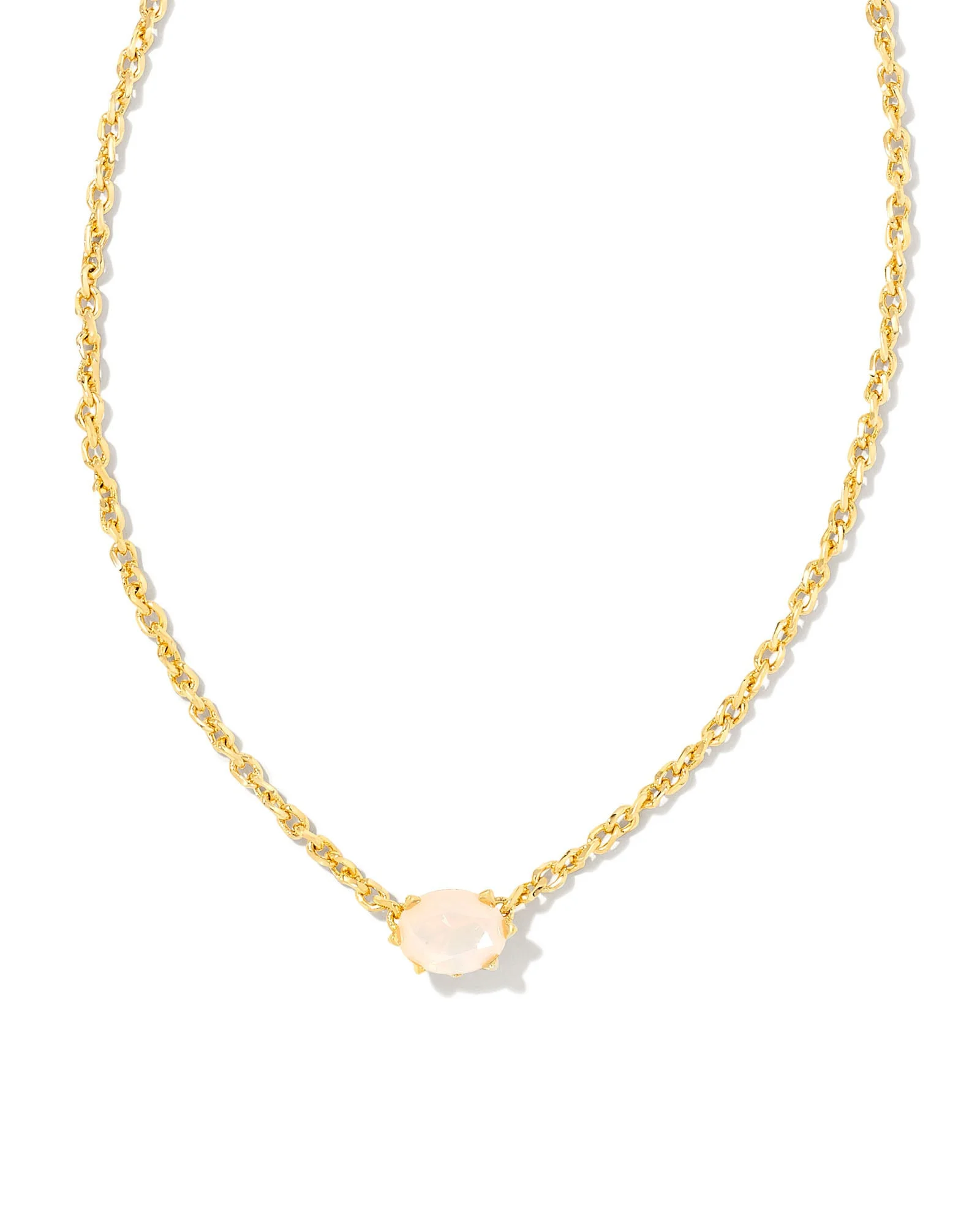Cailin Gold October Pendant Necklace - 1