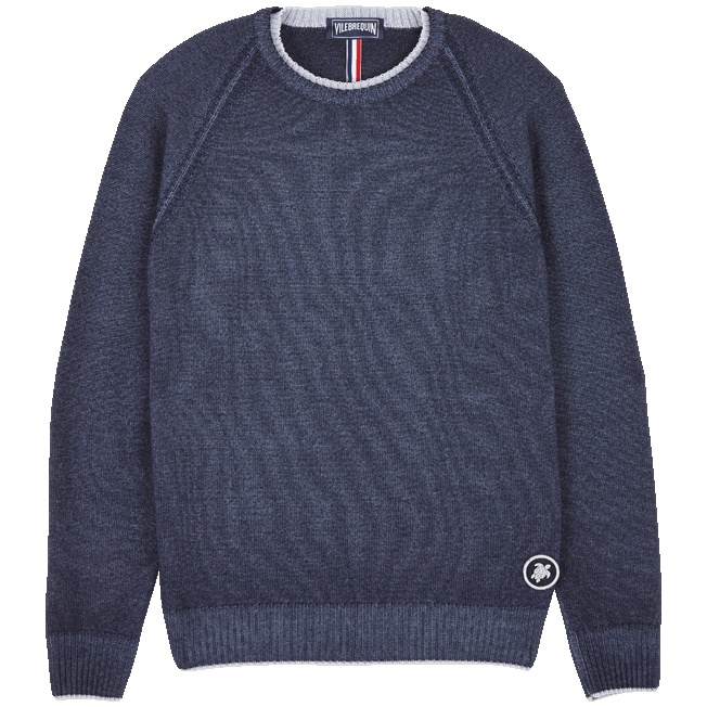 Men Wool Crewneck - 1