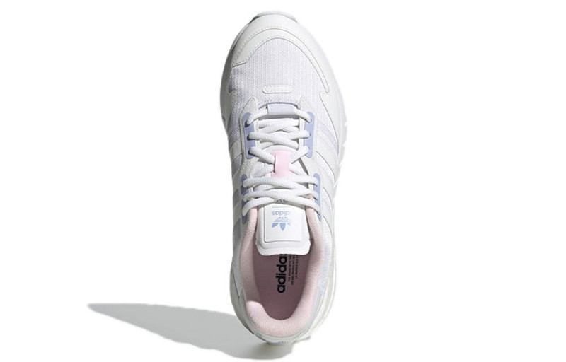 adidas (WMNS) adidas ZX 1K Boost 'White Violet Tone' H02939 outlook