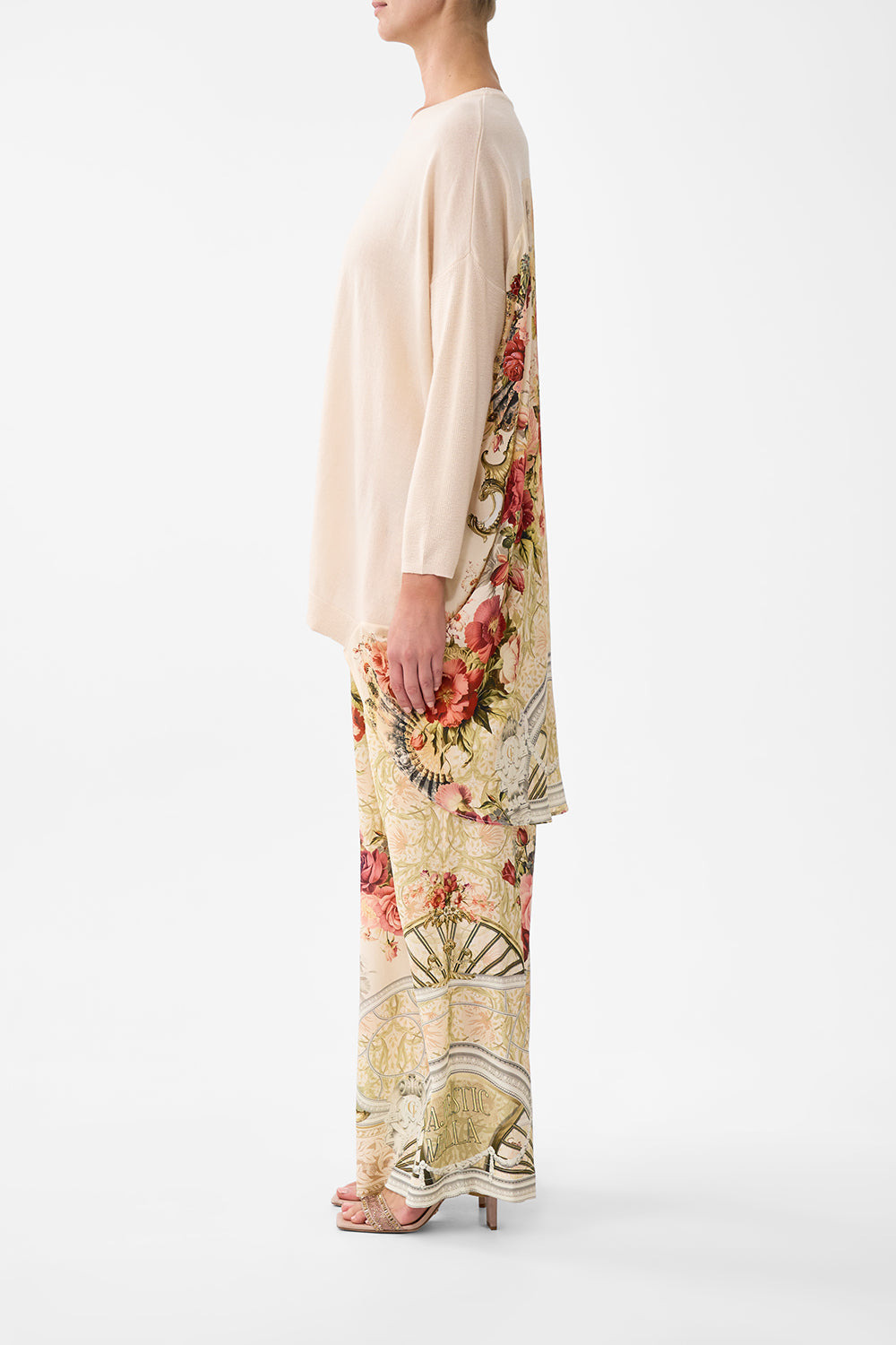 LONG SLEEVE JUMPER WITH PRINT BACK - 4