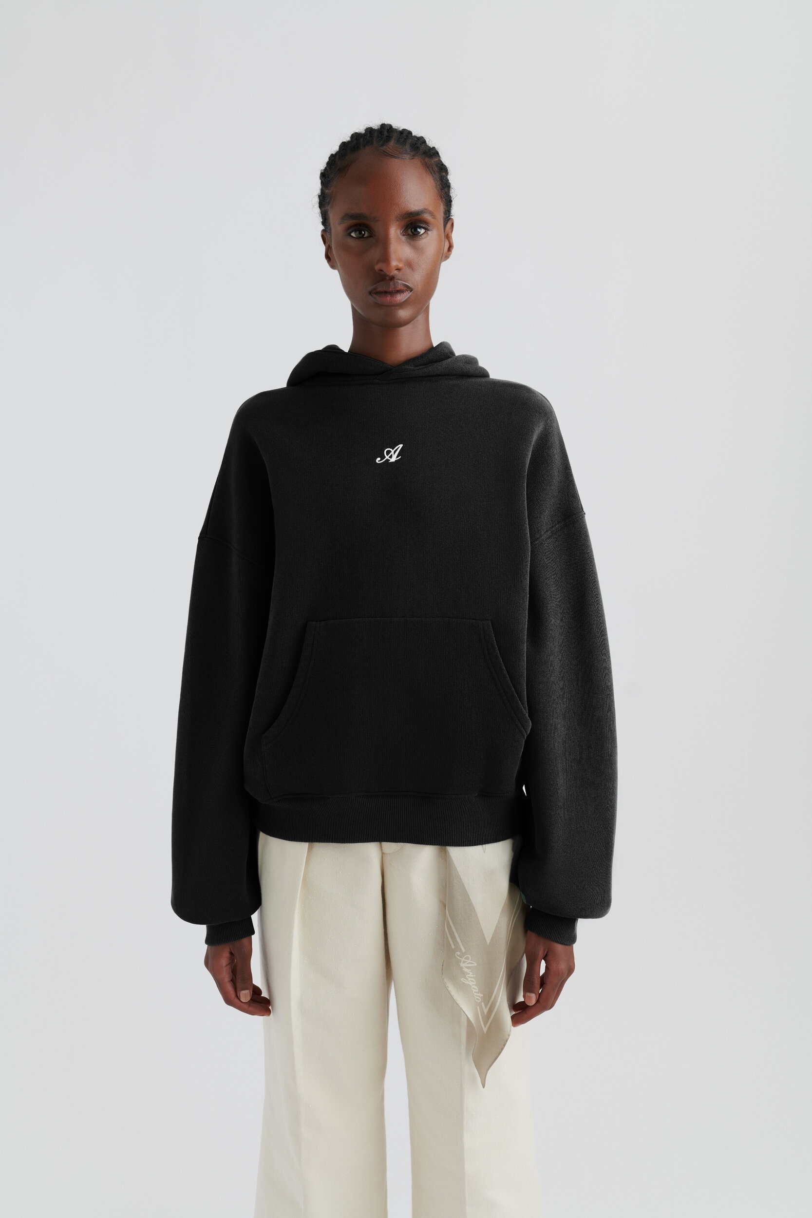 Script A Hoodie - 2