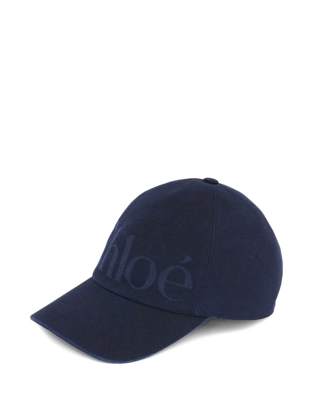 logo-print baseball cap - 1