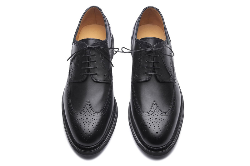 Andersen Black Silk - Rubber Sole 4