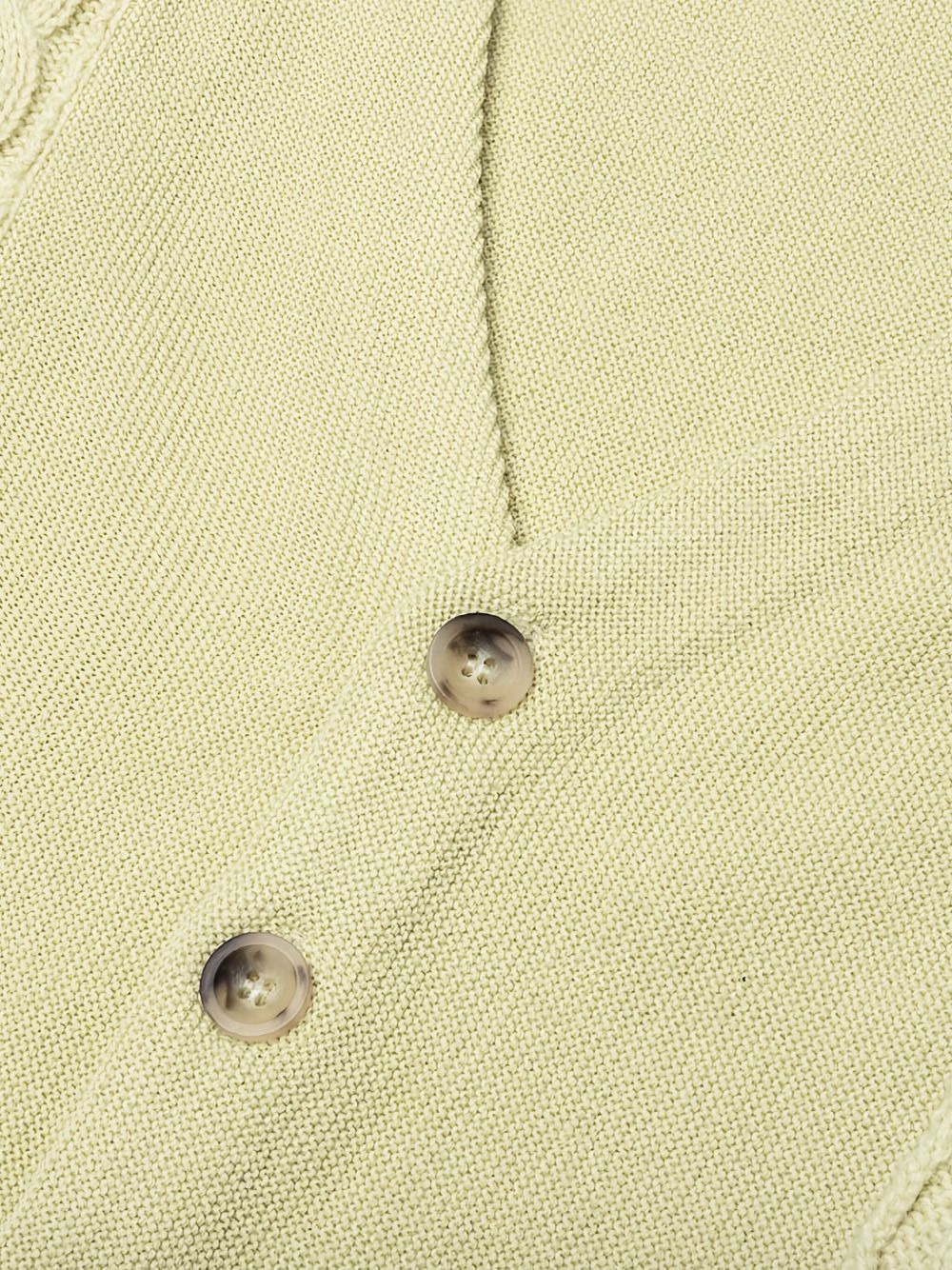 cable-knit panelled cardigan - 3