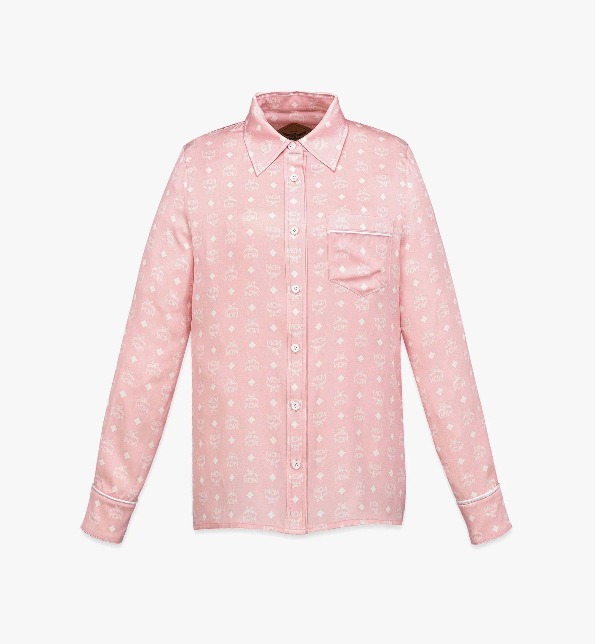 Silk Pajama Shirt - 1
