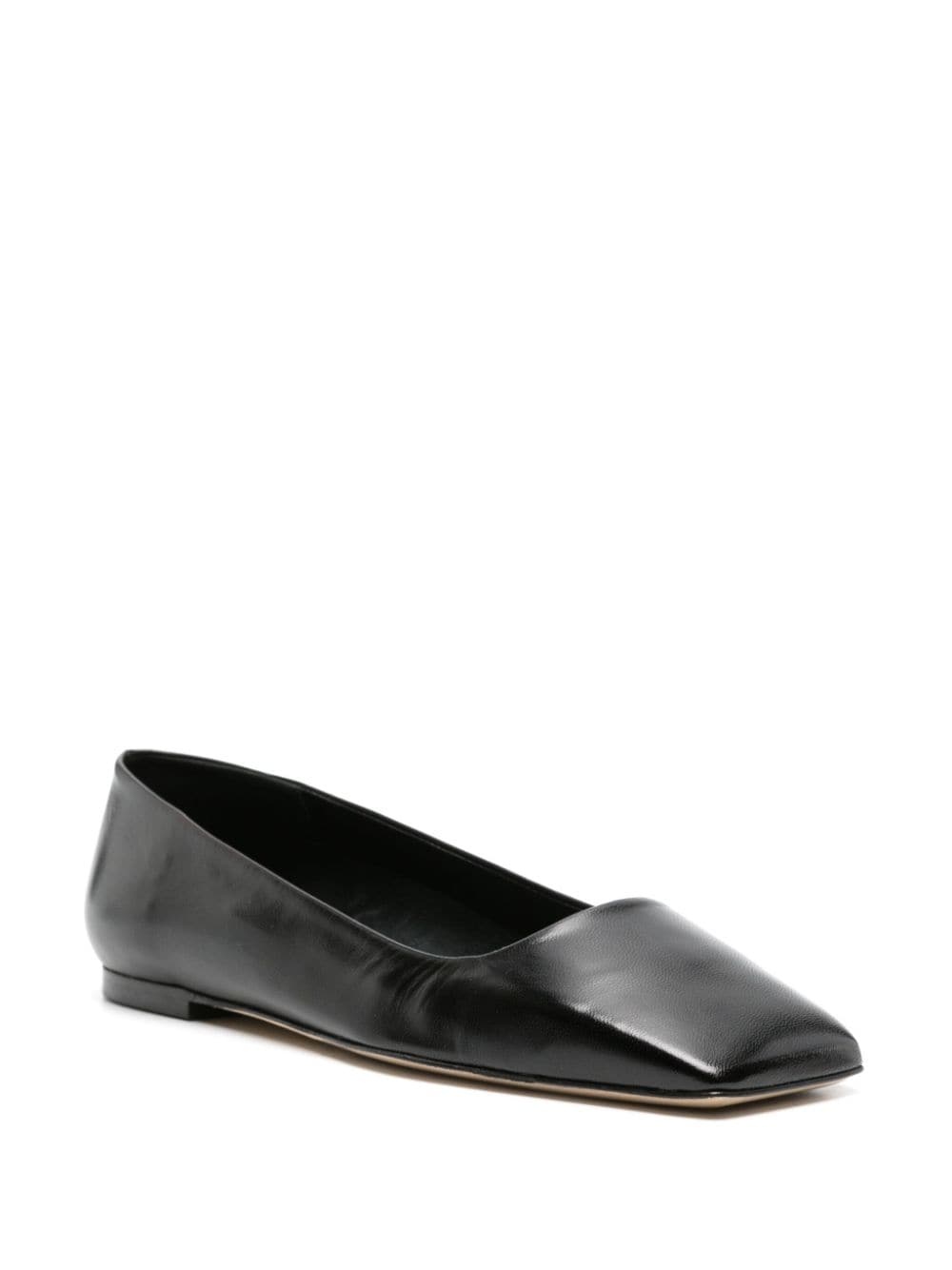 Matti leather ballerina shoes - 2