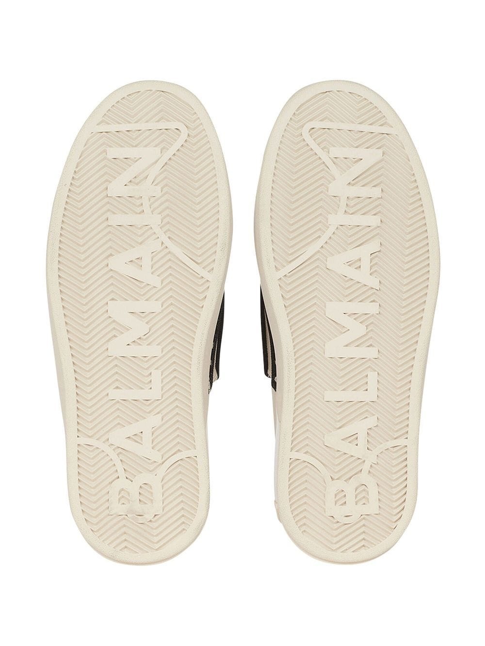 B-Court monogram sneakers - 5