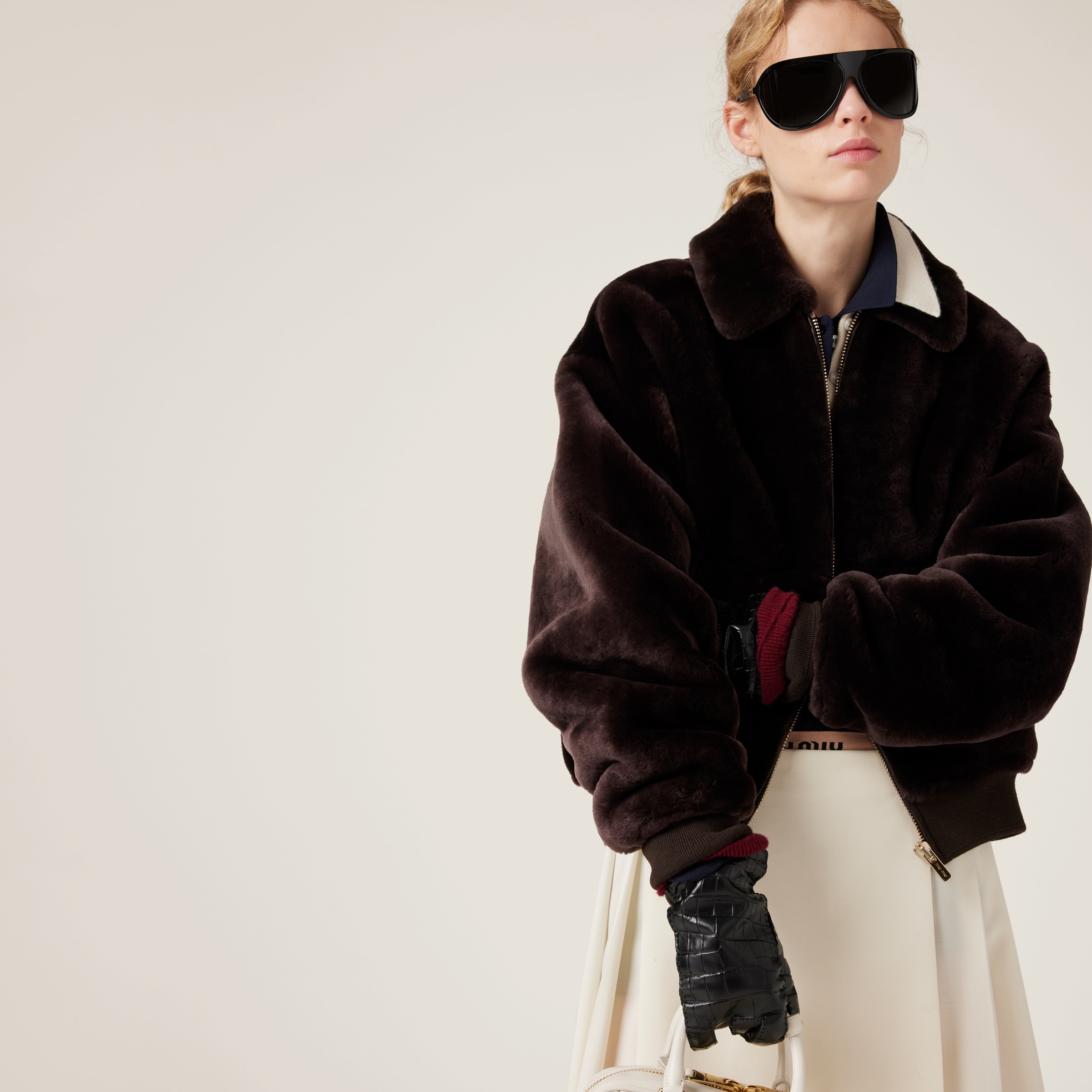 Shearling jacket - 2