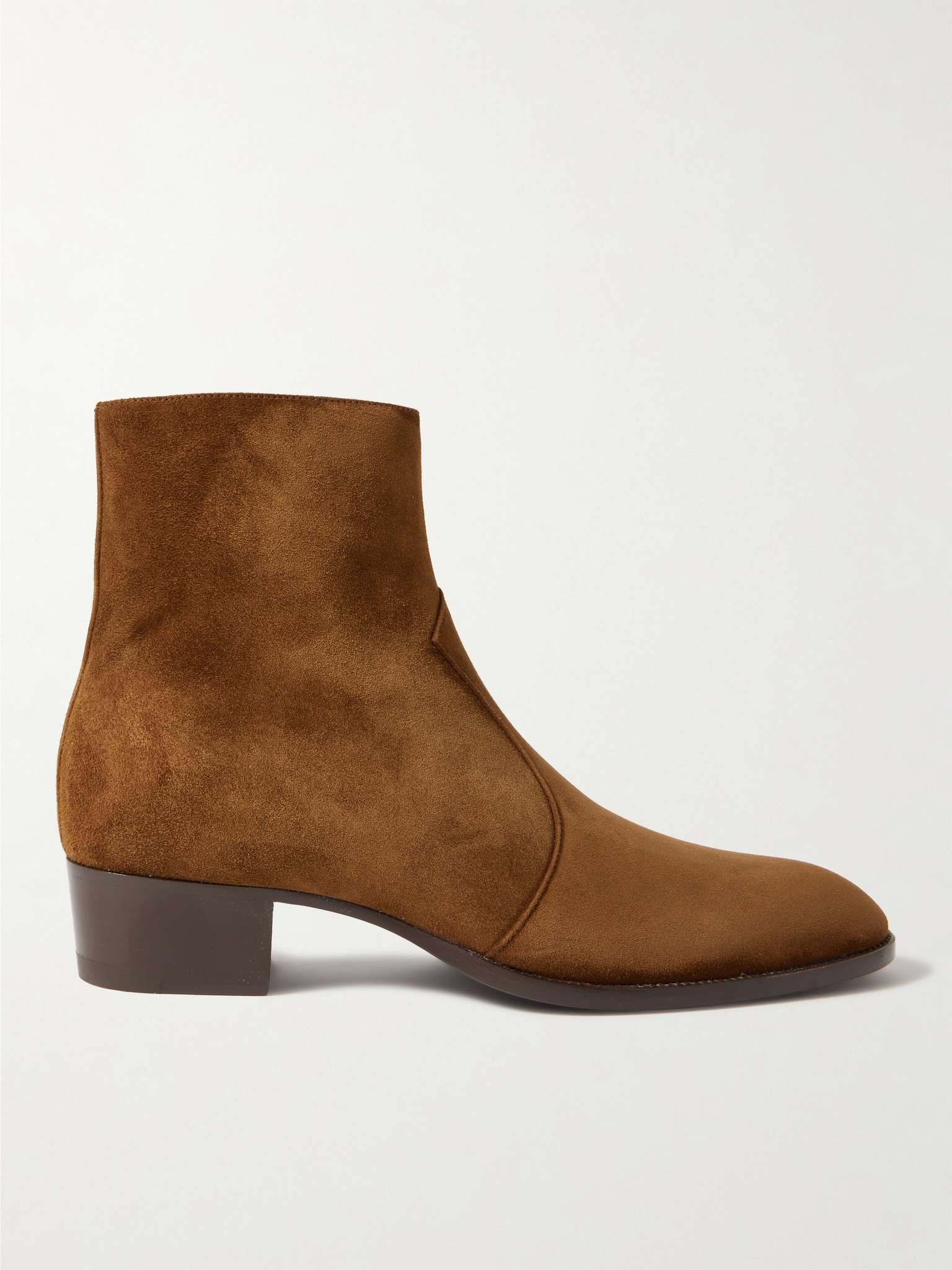 Wyatt Suede Chelsea Boots - 1