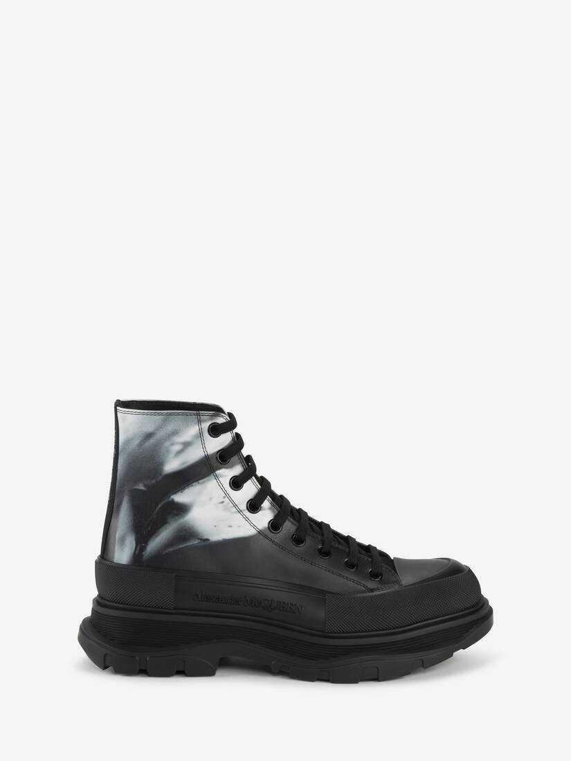 Men's Tread Slick Boot in Black/white - 1