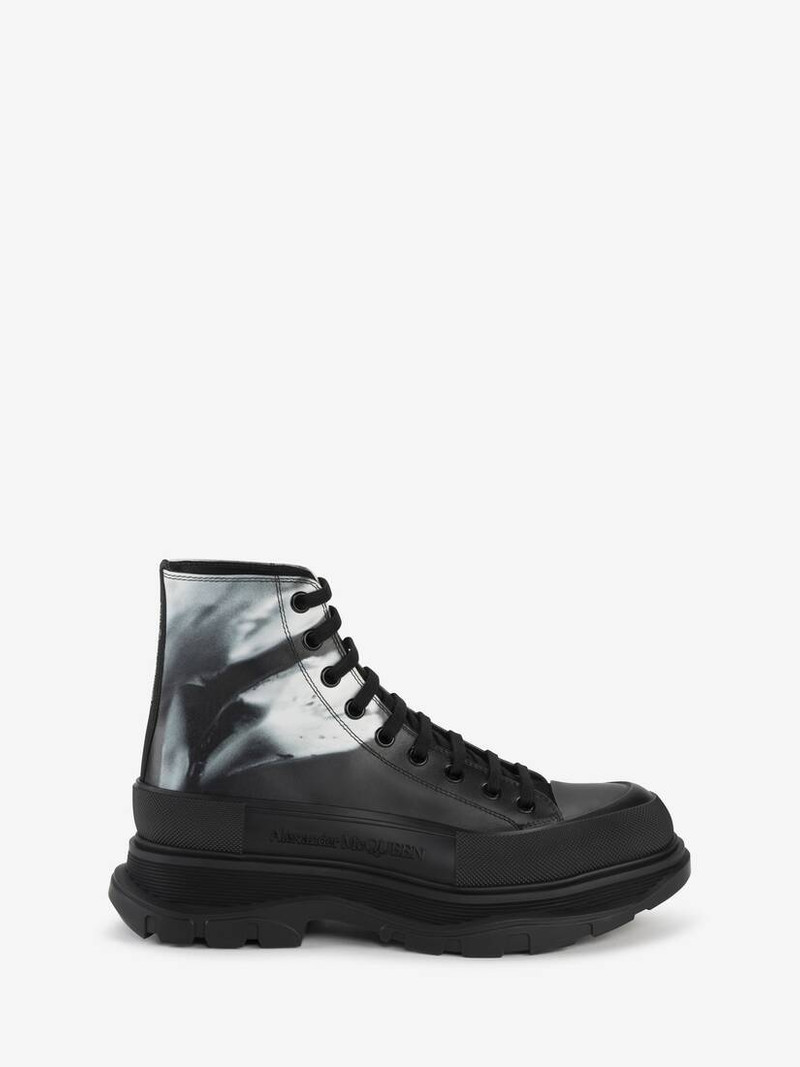 Men's Tread Slick Boot in Black/white - 1