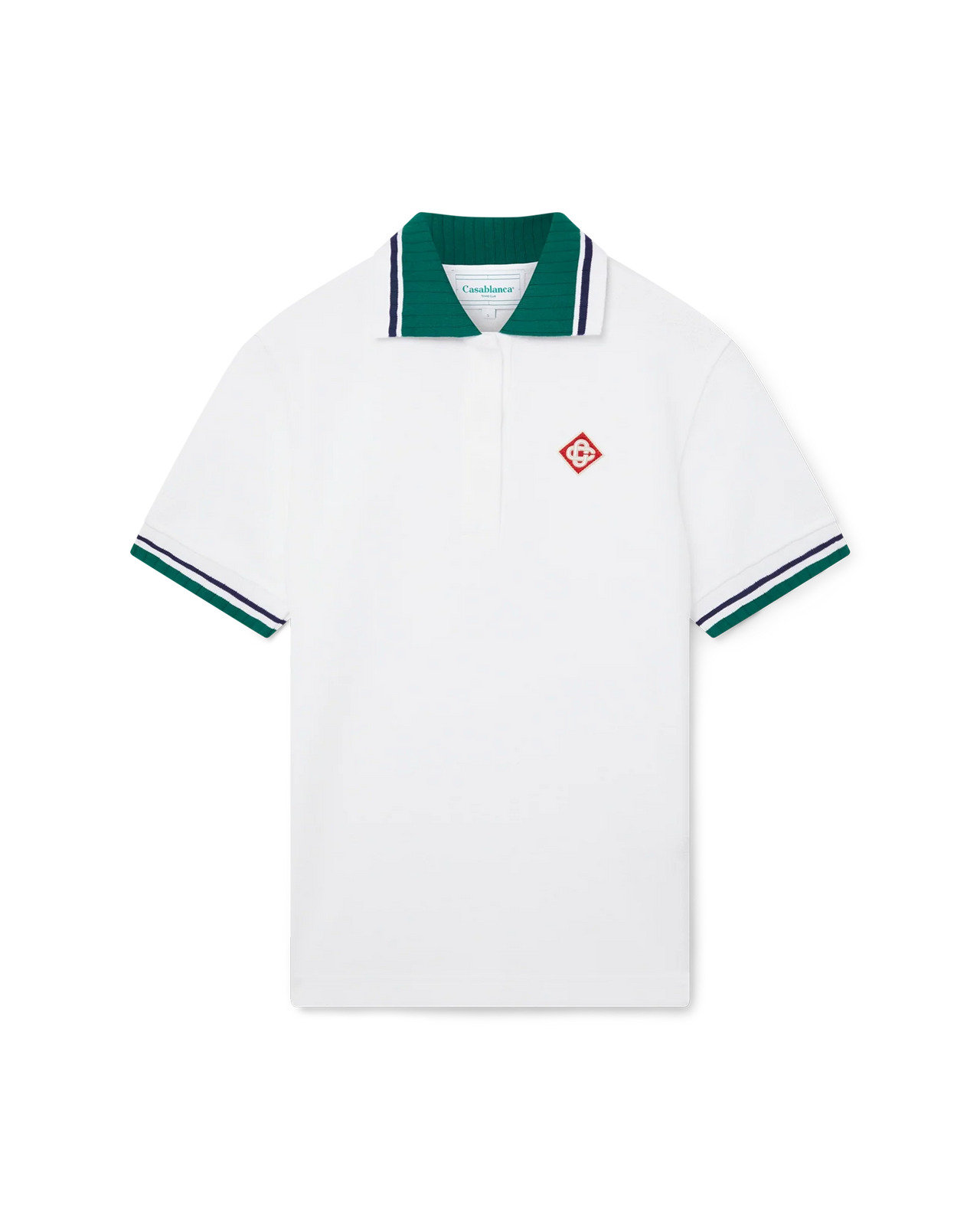 Pique Polo Shirt | Casablanca Paris - 1