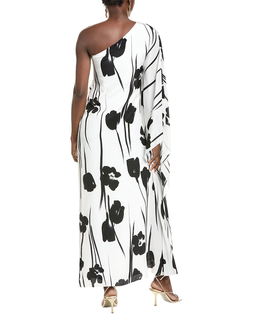 Max Mara Studio Jonny Silk Maxi Dress - 2