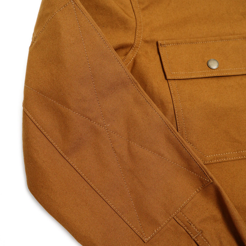Patrol Shirt Gold Dry Wax Canvas 4