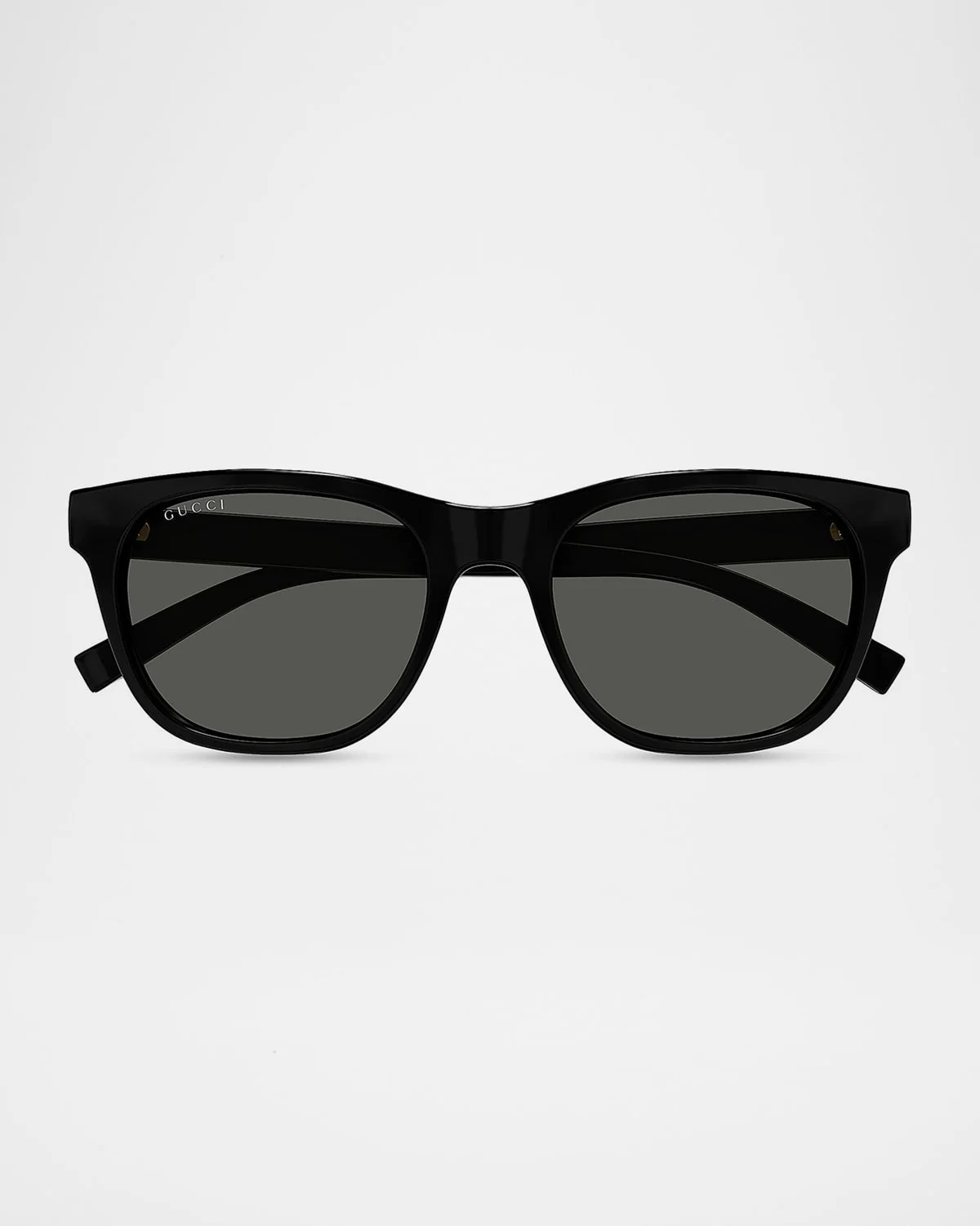 Men's Gucci Lines 54mm Square Acetate Sunglasses - 1