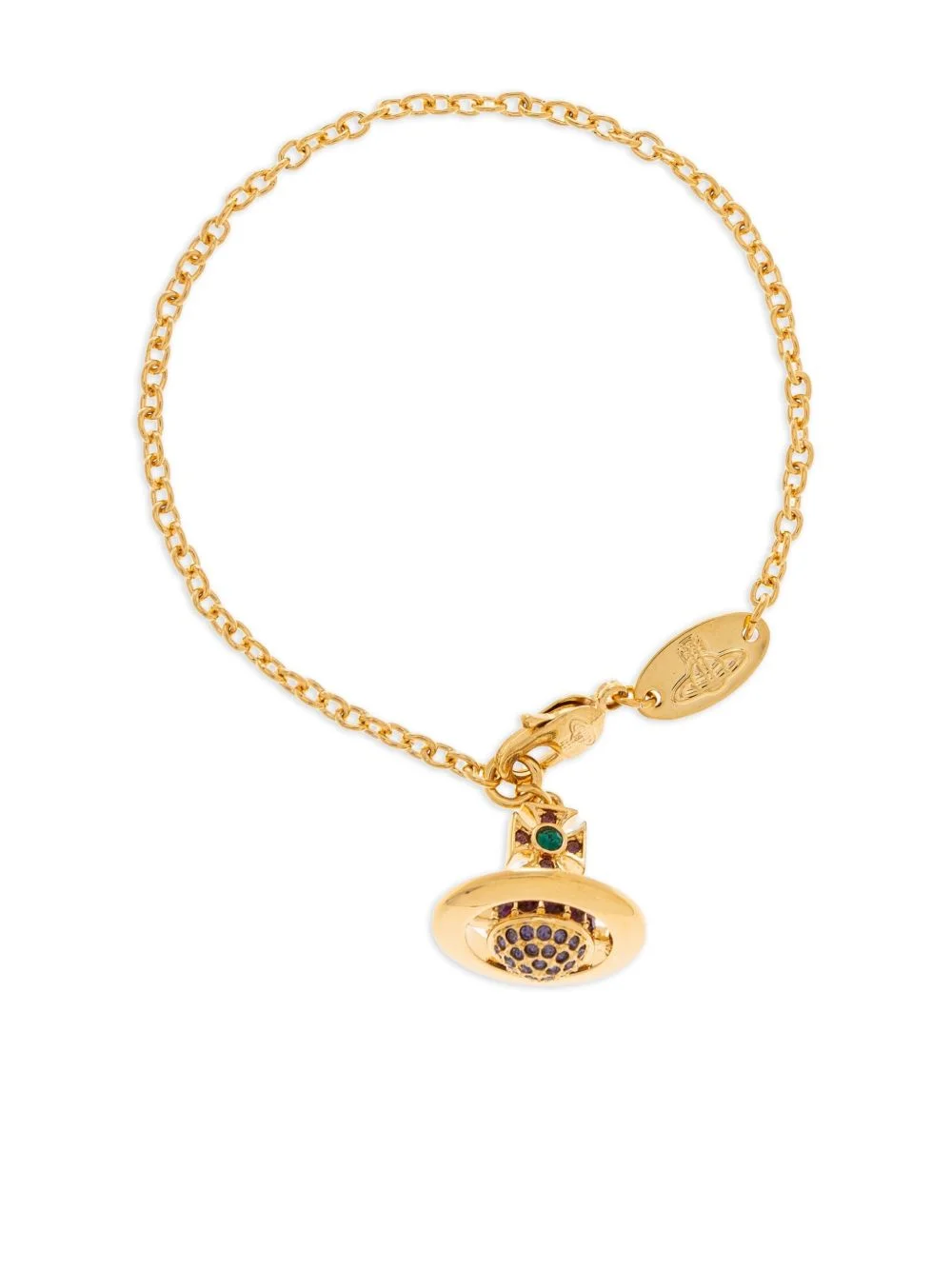 Orb-charm bracelet - 1