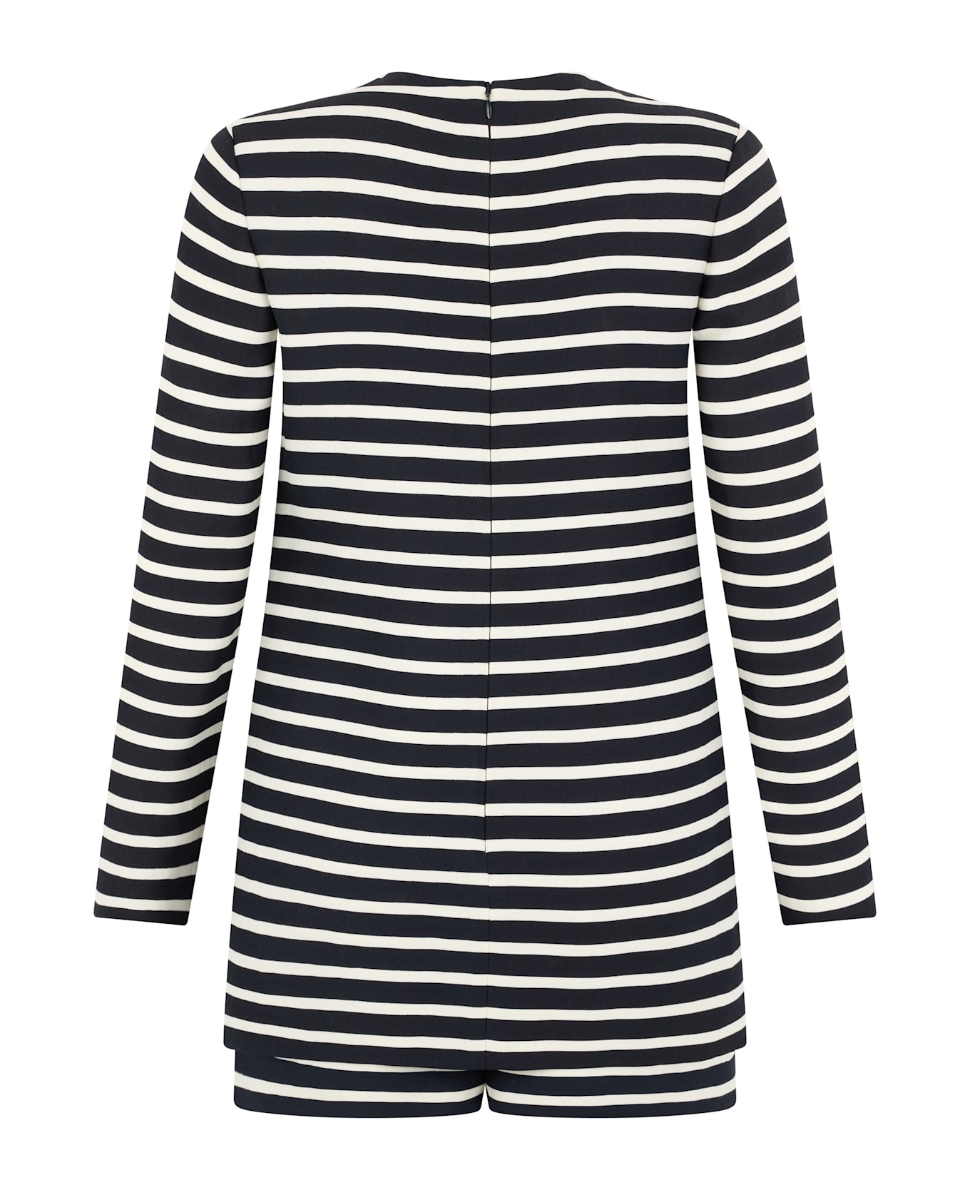 Short Striped Suit. - 2
