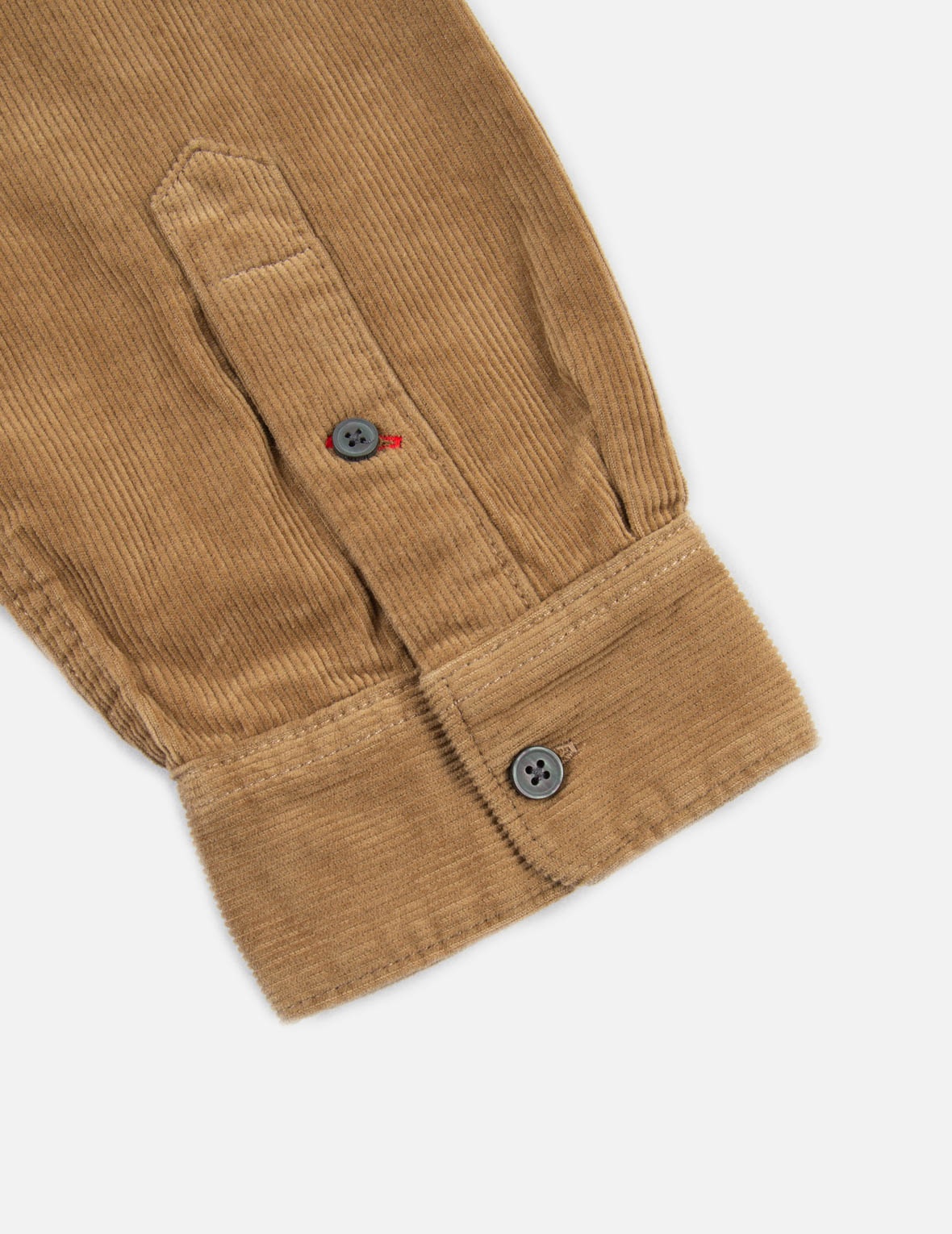 LOGO EMBROIDERY CORDUROY SHIRT - 11