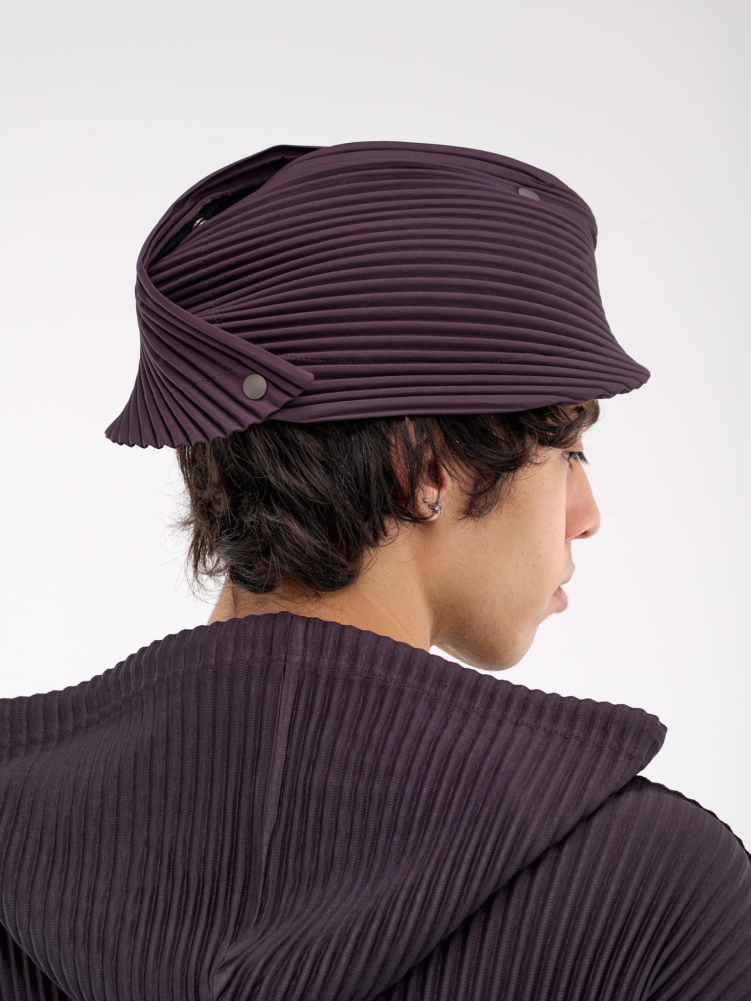 ISSEY MIYAKE Unit Hat | REVERSIBLE